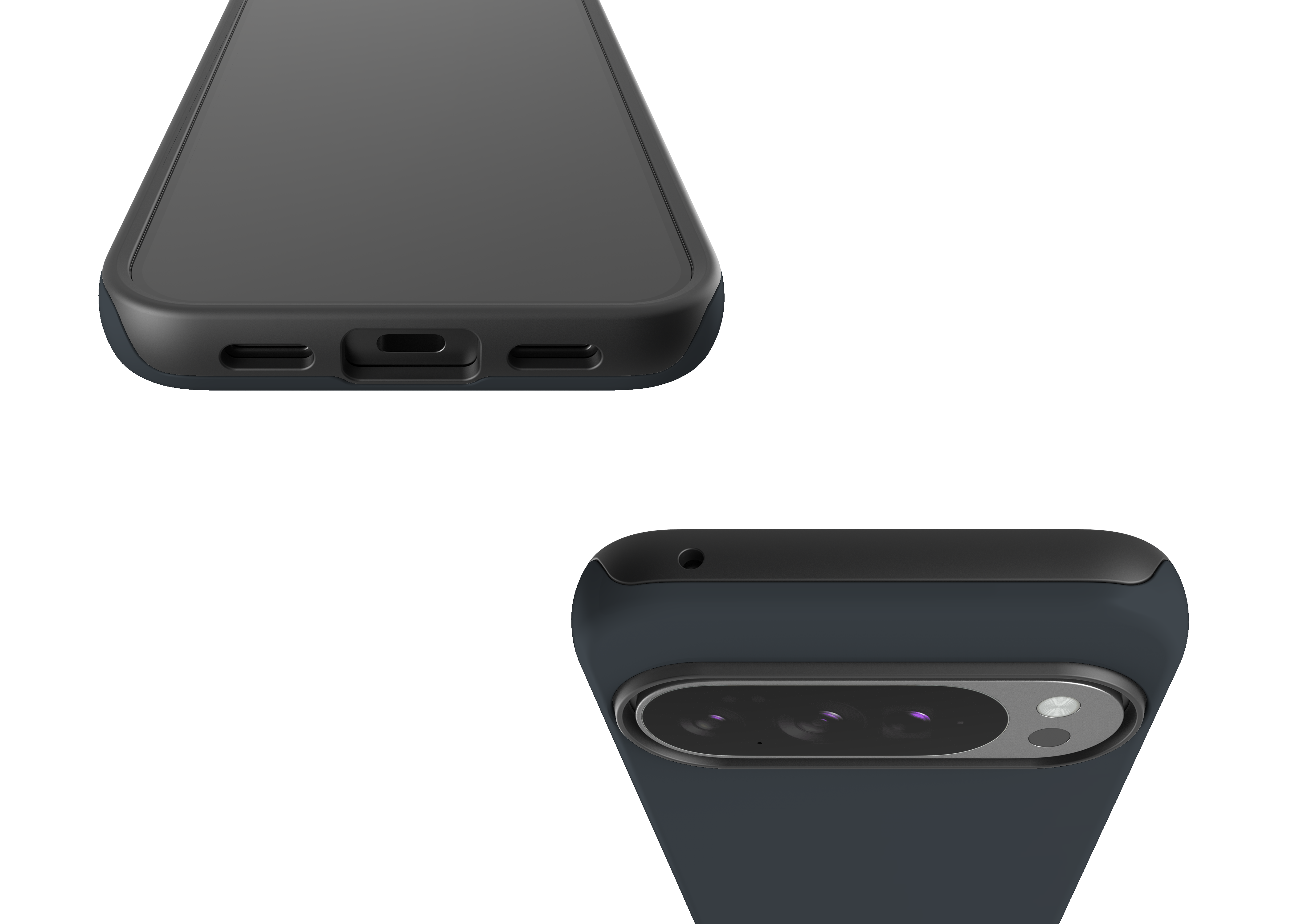 Stormy Grey Case - Google Pixel 10 Series