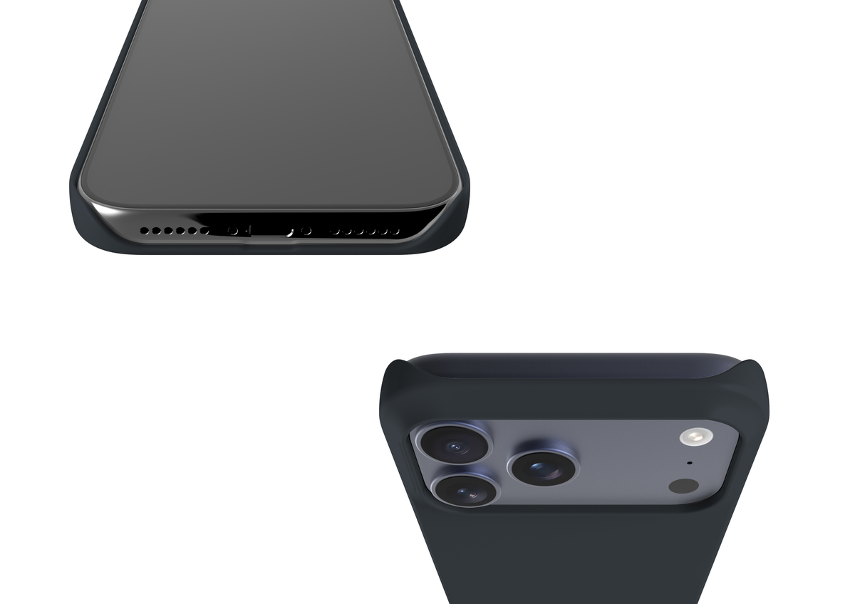 Stormy Grey Snap Case - iPhone 17 Series