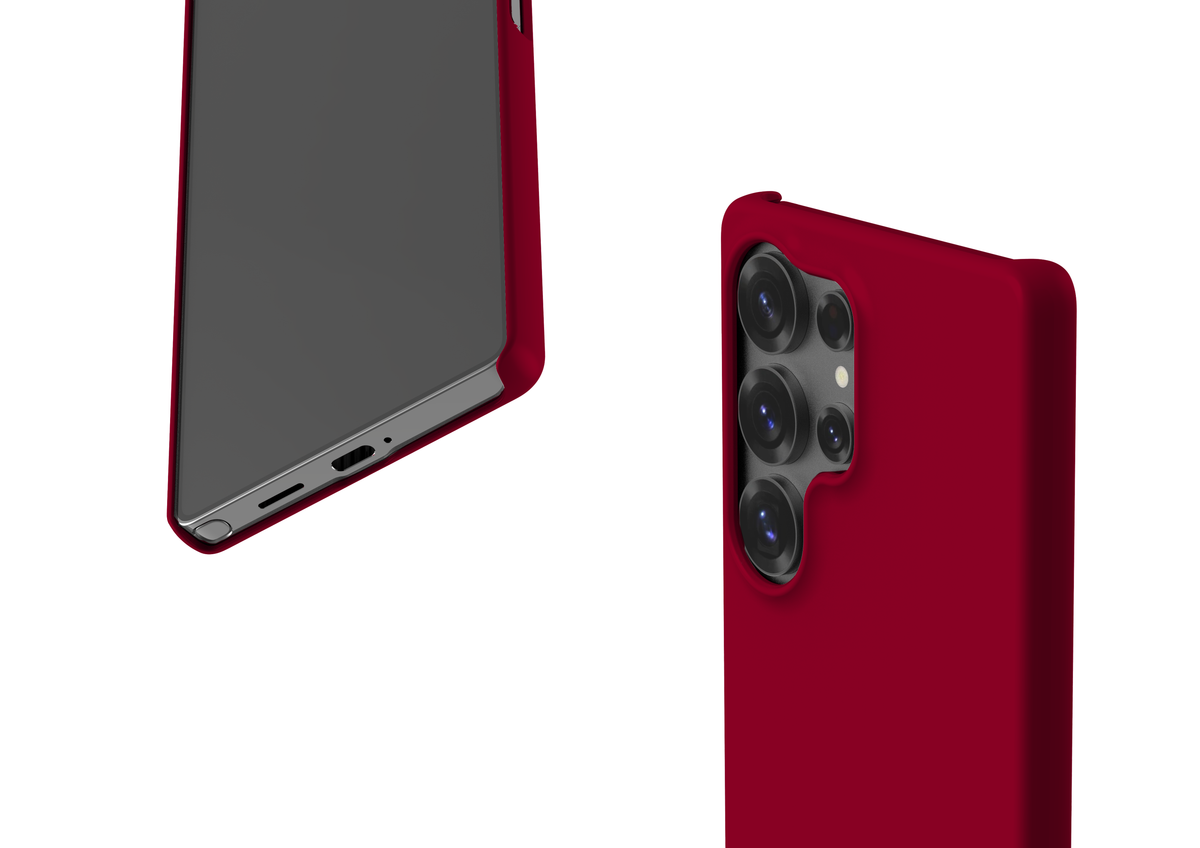 Roaring Red Snap Case in Gloss - Samsung Galaxy S25 Series