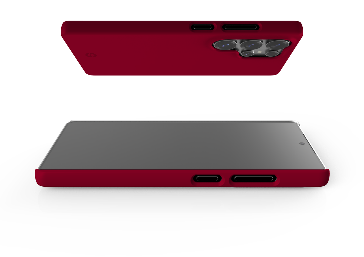 Roaring Red Snap Case in Gloss - Samsung Galaxy S25 Series
