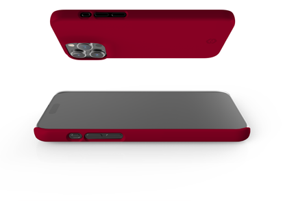 Roaring Red Snap Case in Gloss - iPhone 15 Series