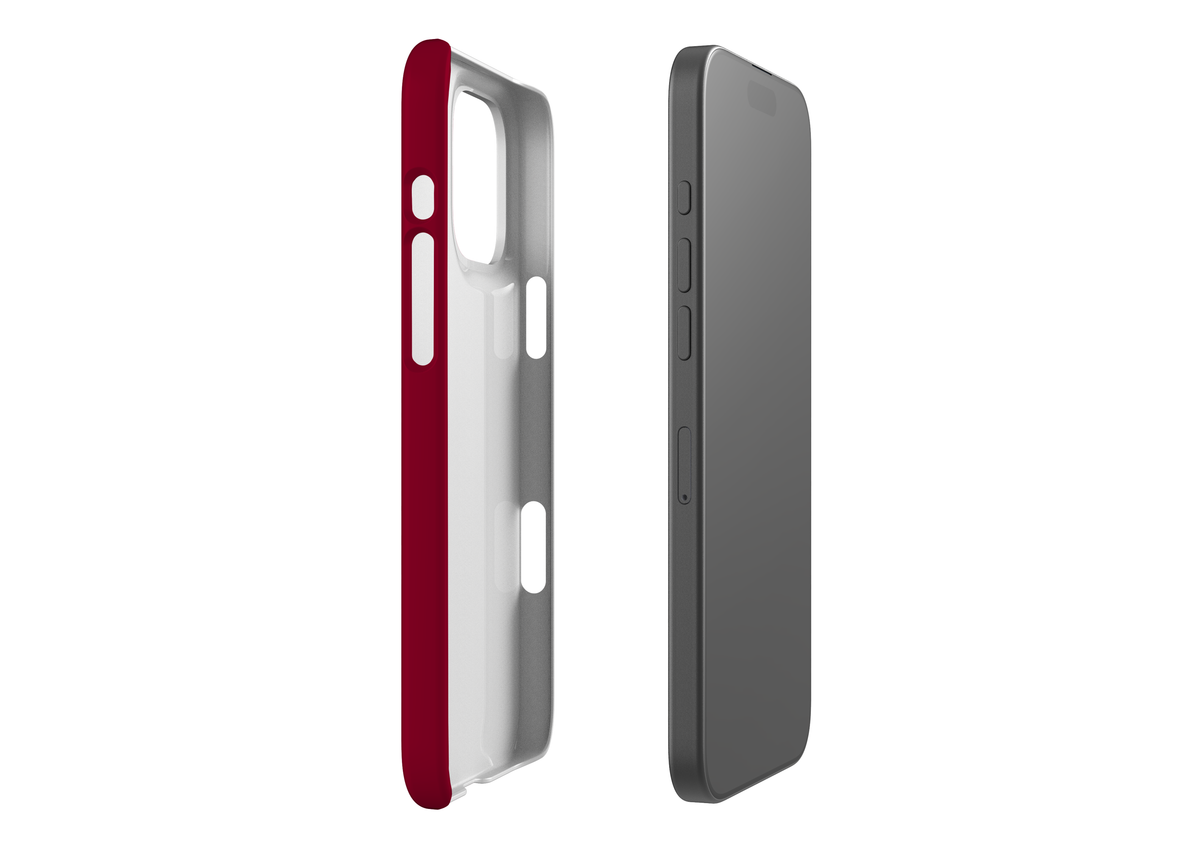Roaring Red Snap Case - iPhone 16 Series