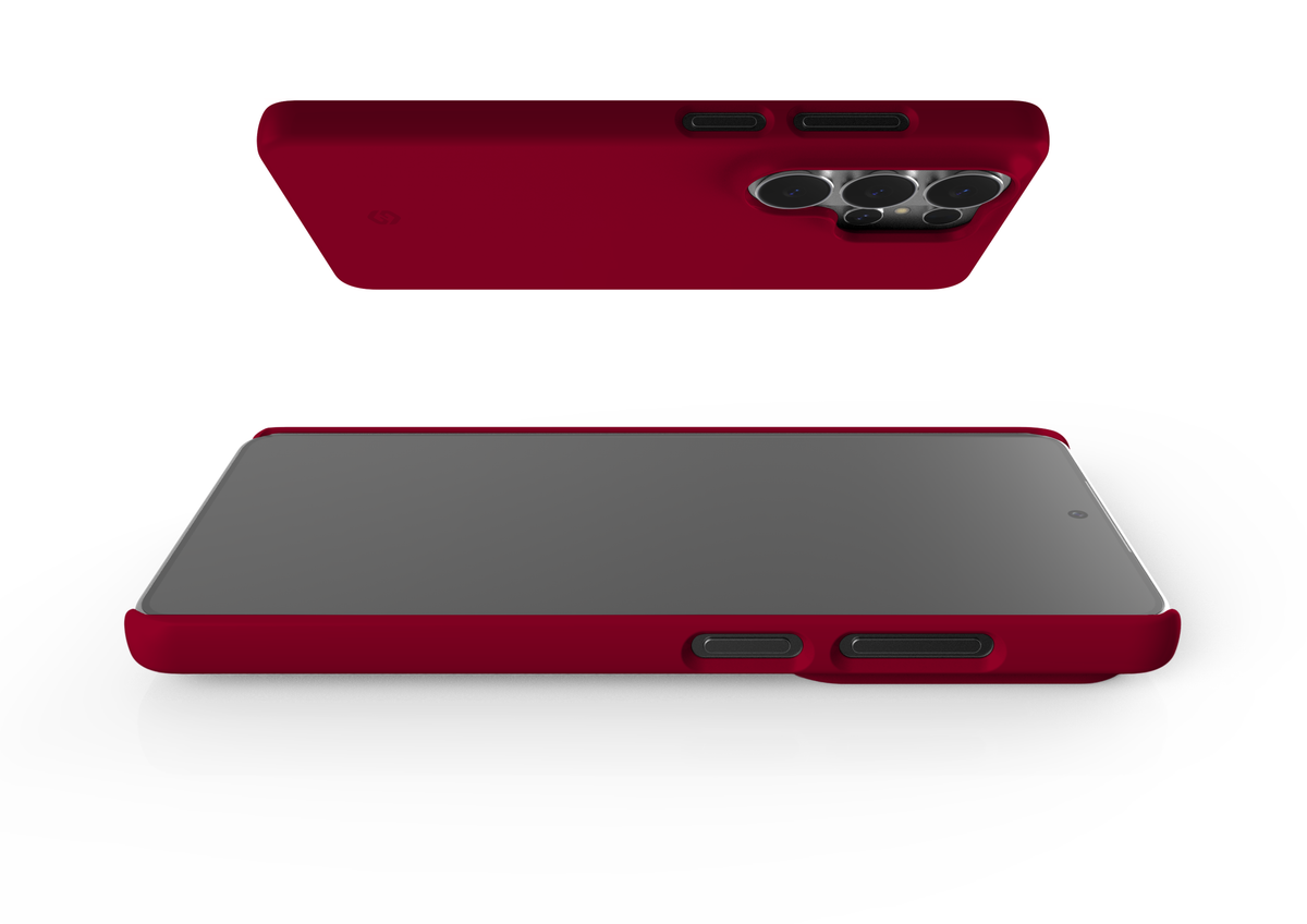 Roaring Red Snap Case in Gloss - Samsung Galaxy S26 Series