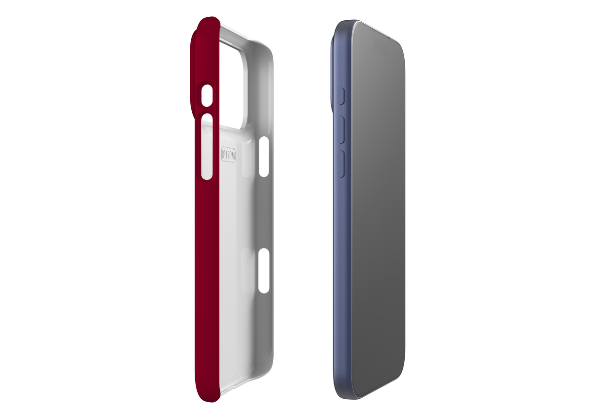Roaring Red Snap Case - iPhone 17 Series