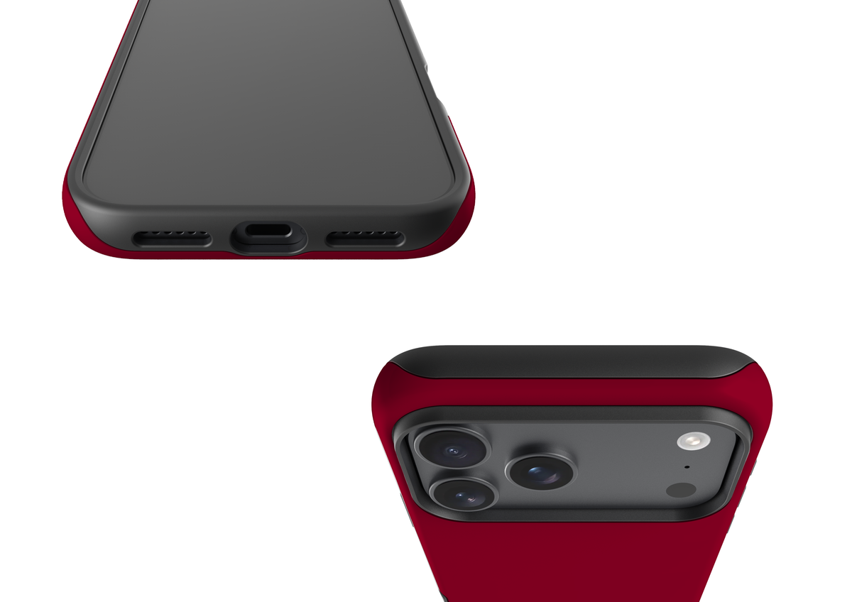 Roaring Red Case - iPhone 18 Series