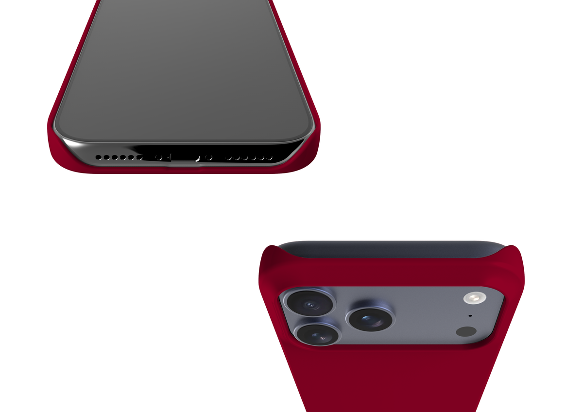 Roaring Red Snap Case - iPhone 17 Series