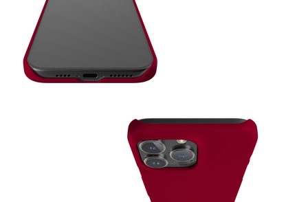 Roaring Red Snap Case - iPhone 16 Series