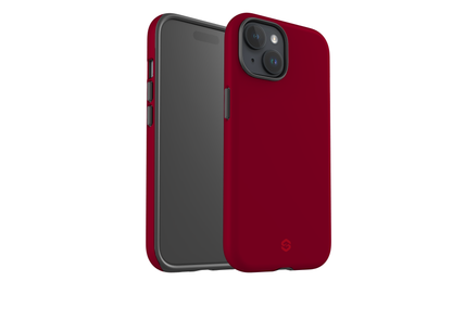 Roaring Red Case - iPhone 15 Series