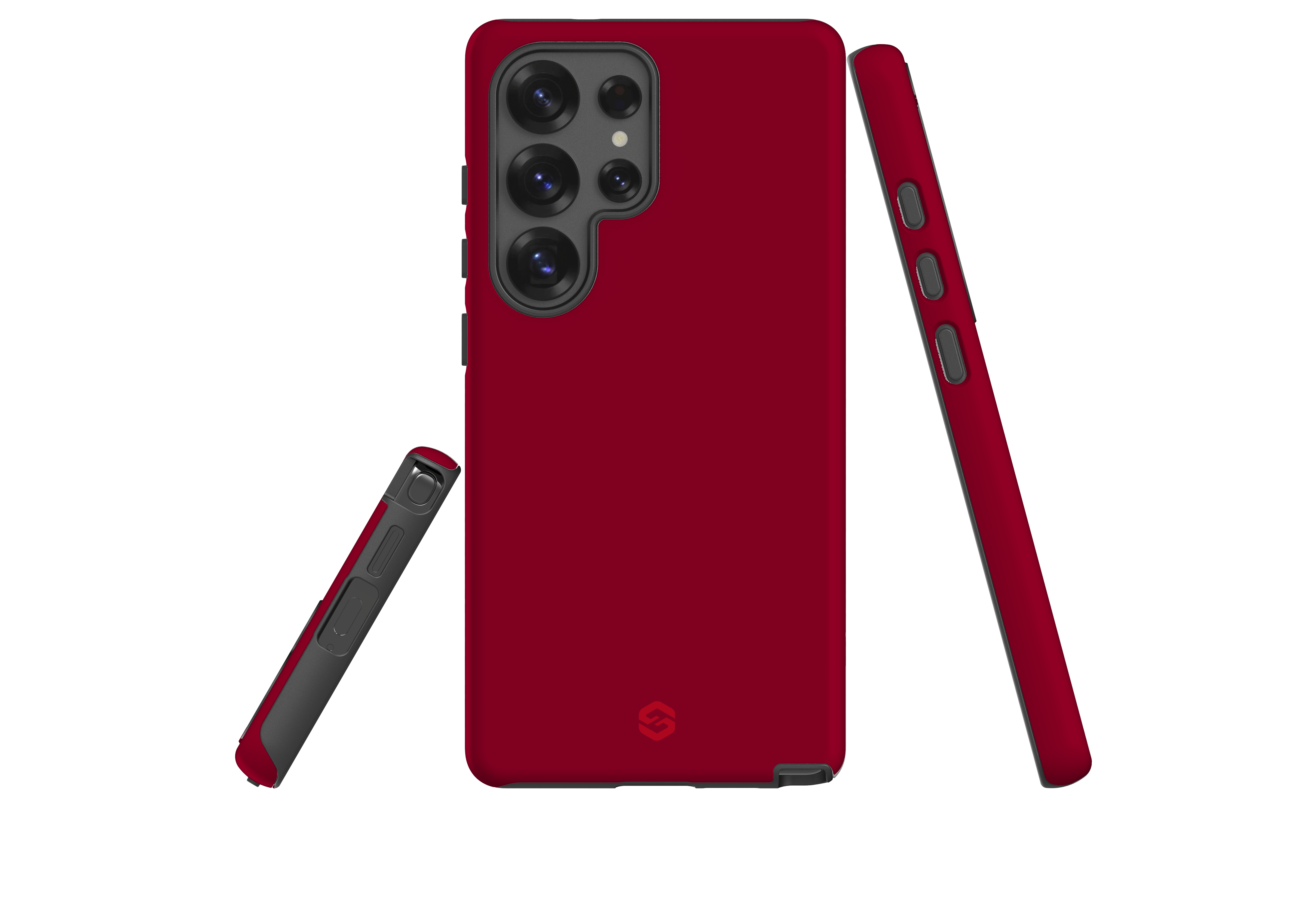 Roaring Red Case - Samsung Galaxy S25 Series