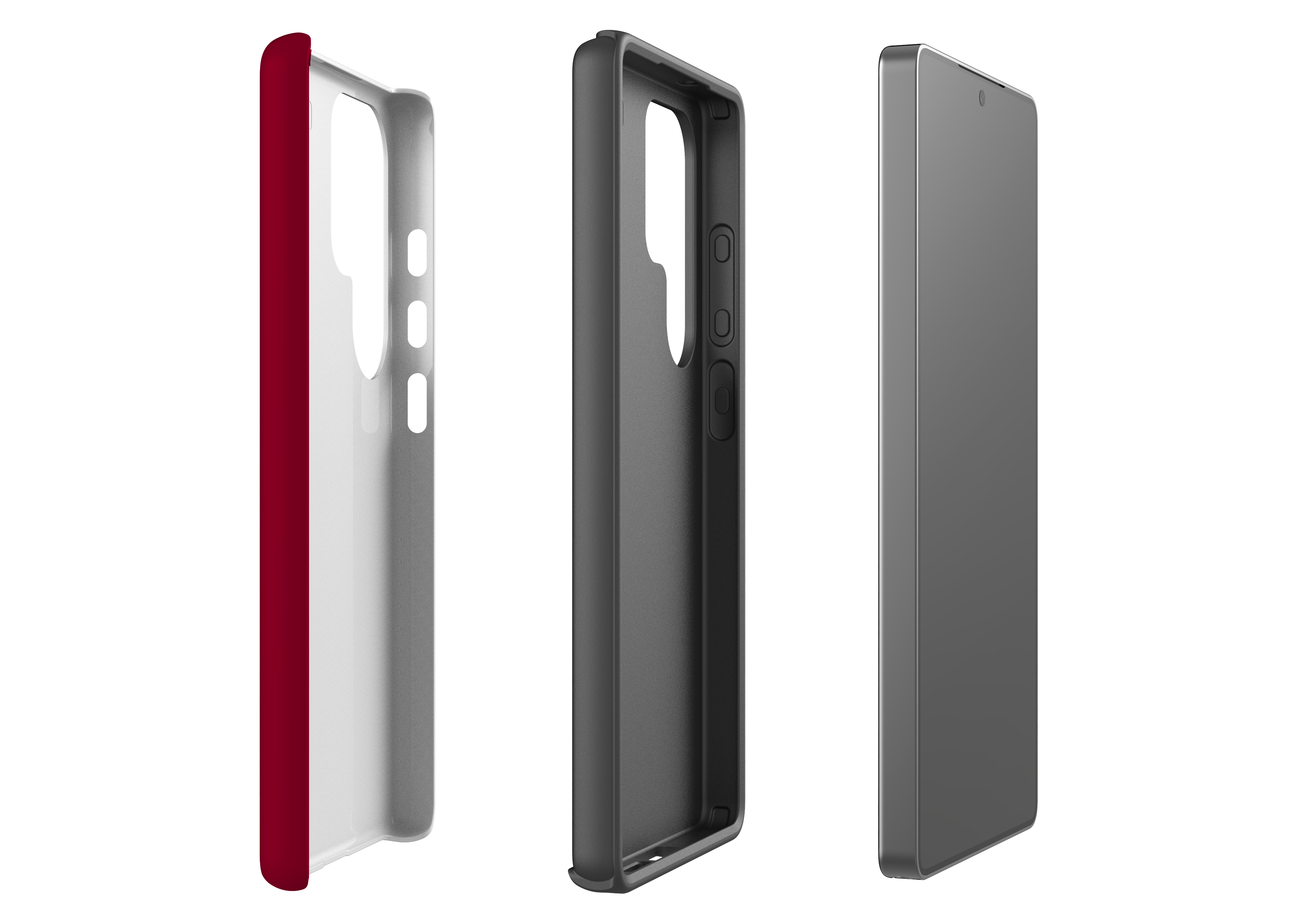 Roaring Red Case - Samsung Galaxy S25 Series