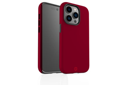 Roaring Red Case - iPhone 14 Series