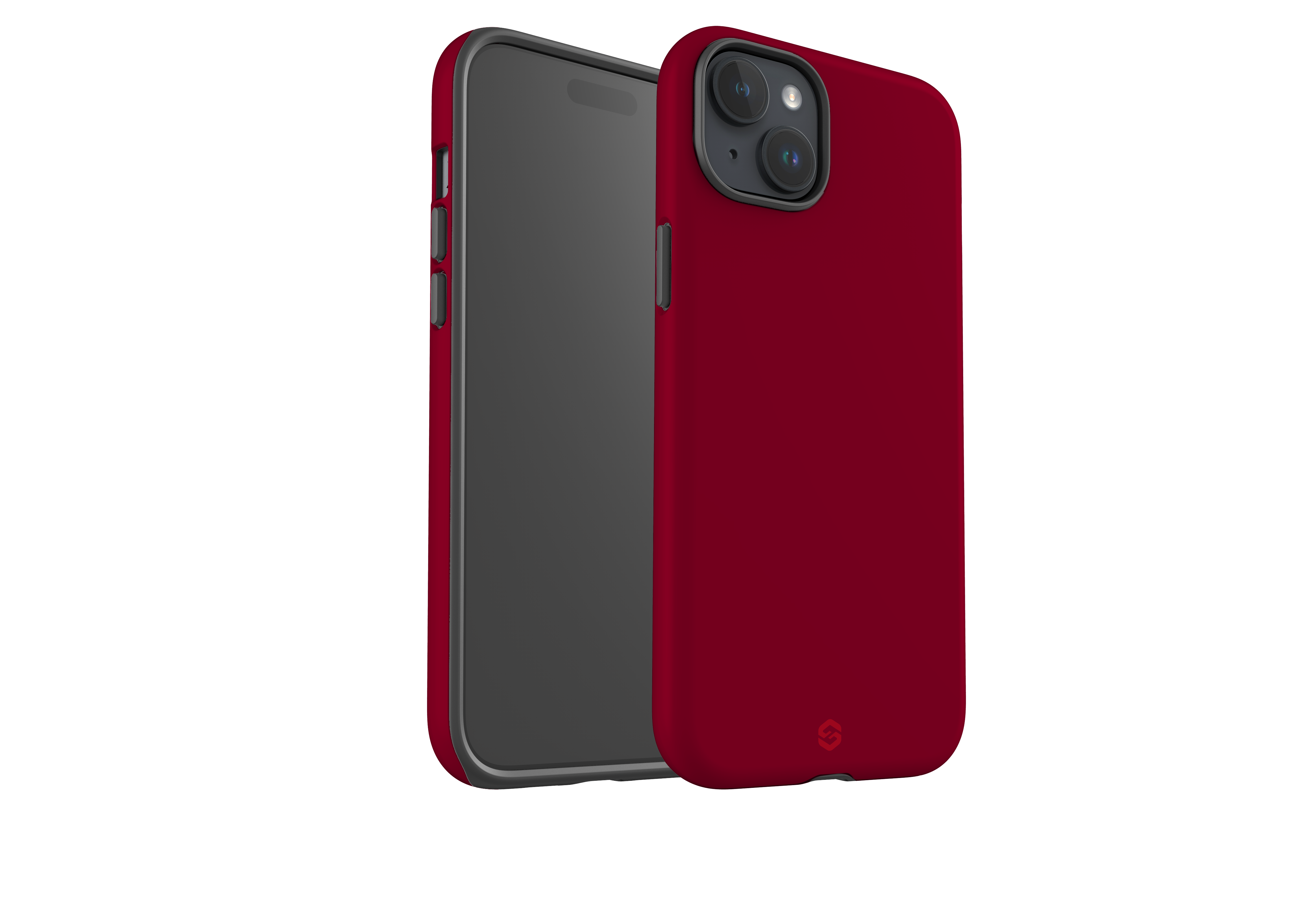 Roaring Red Case - iPhone 15 Series