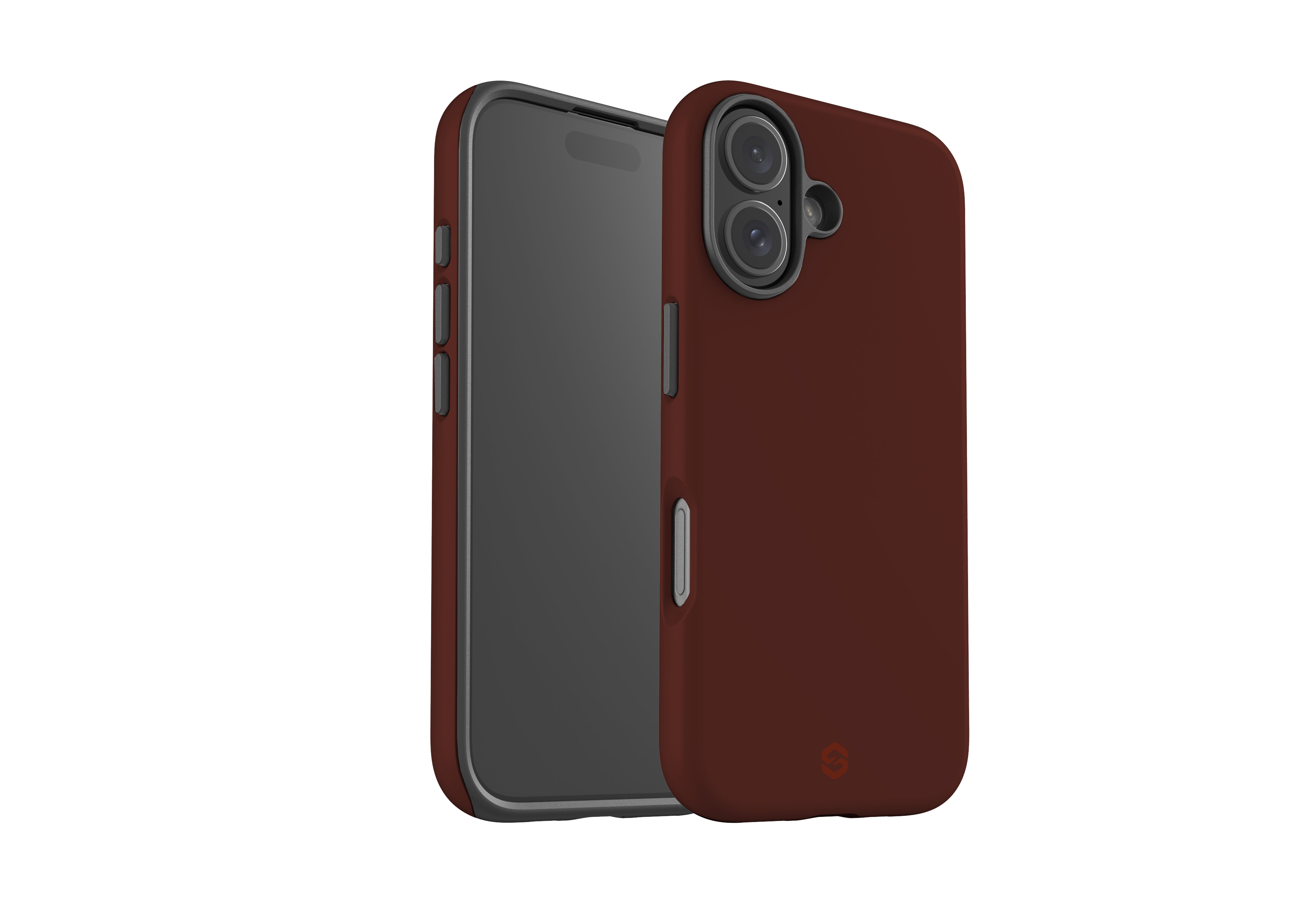Basic Brown Case - iPhone 16 Series