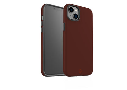 Basic Brown Case - iPhone 14 Series