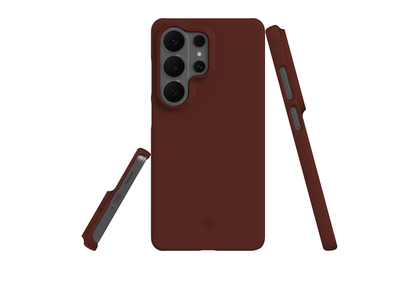 Basic Brown Snap Case in Gloss - Samsung Galaxy S26 Series
