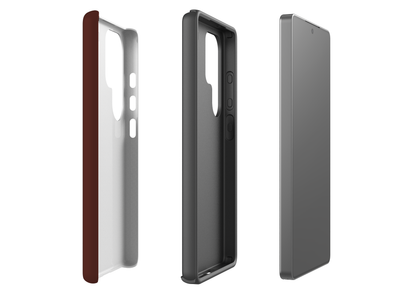 Basic Brown Case - Samsung Galaxy S25 Series