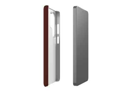 Basic Brown Snap Case in Gloss - Samsung Galaxy S26 Series
