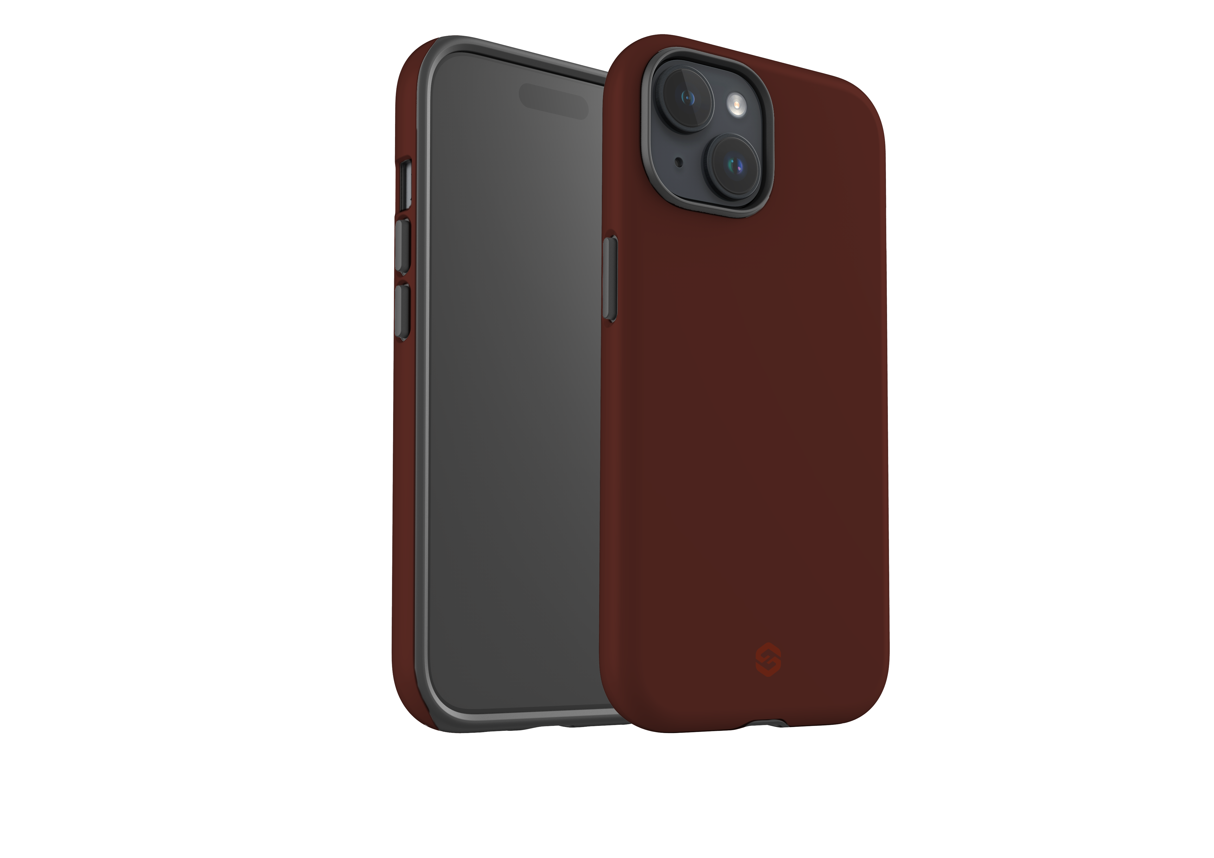 Basic Brown Case - iPhone 15 Series