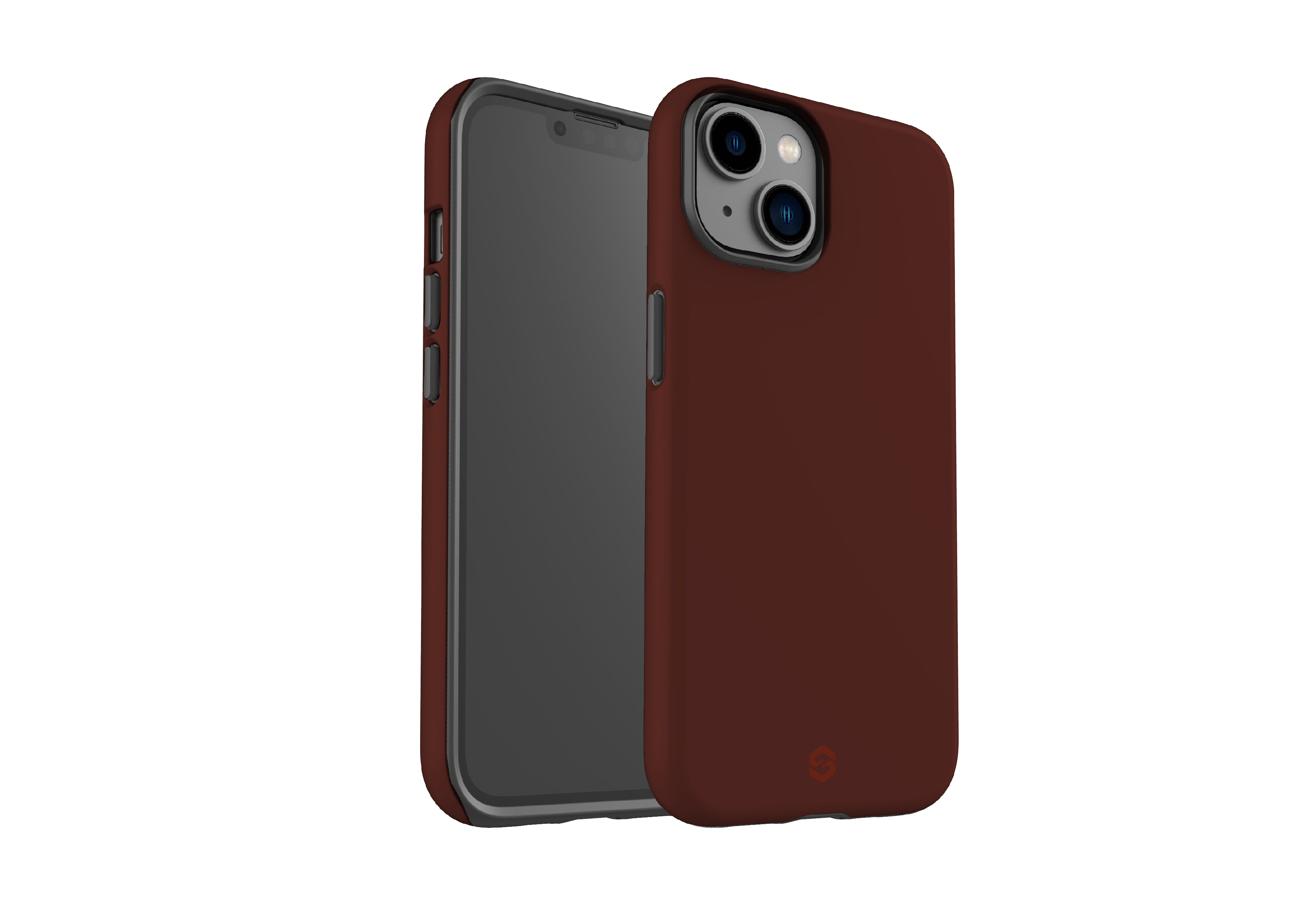 Basic Brown Case - iPhone 14 Series