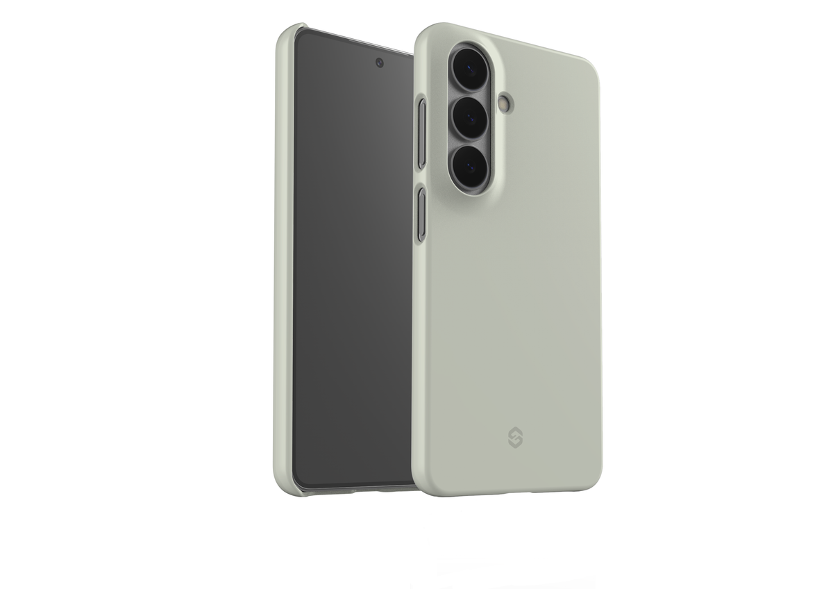 Frosty White Snap Case in Gloss - Samsung Galaxy S26 Series