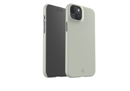 Frosty White Snap Case in Gloss - iPhone 15 Series