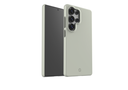 Frosty White Snap Case in Gloss - Samsung Galaxy S25 Series