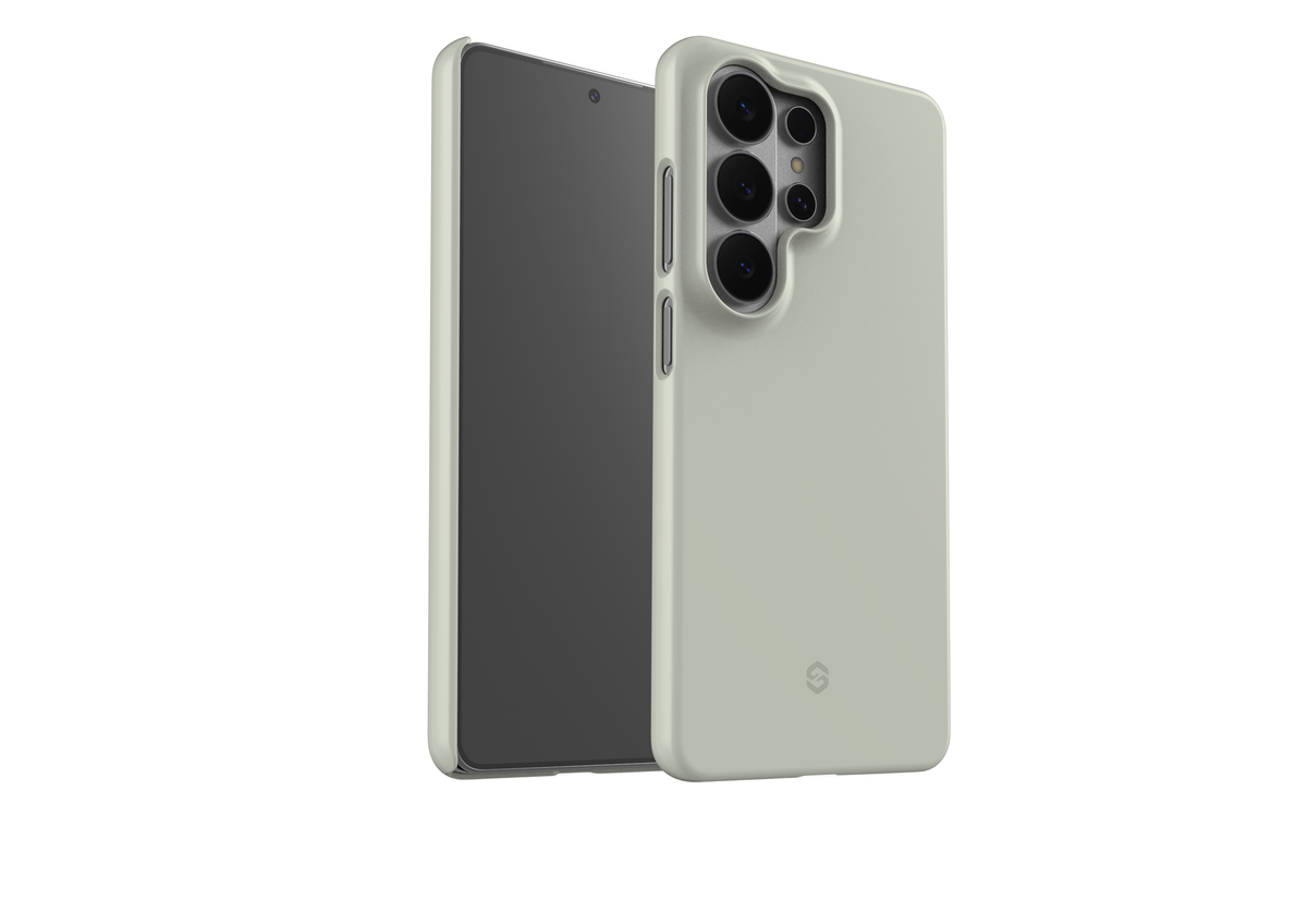 Frosty White Snap Case in Gloss - Samsung Galaxy S26 Series