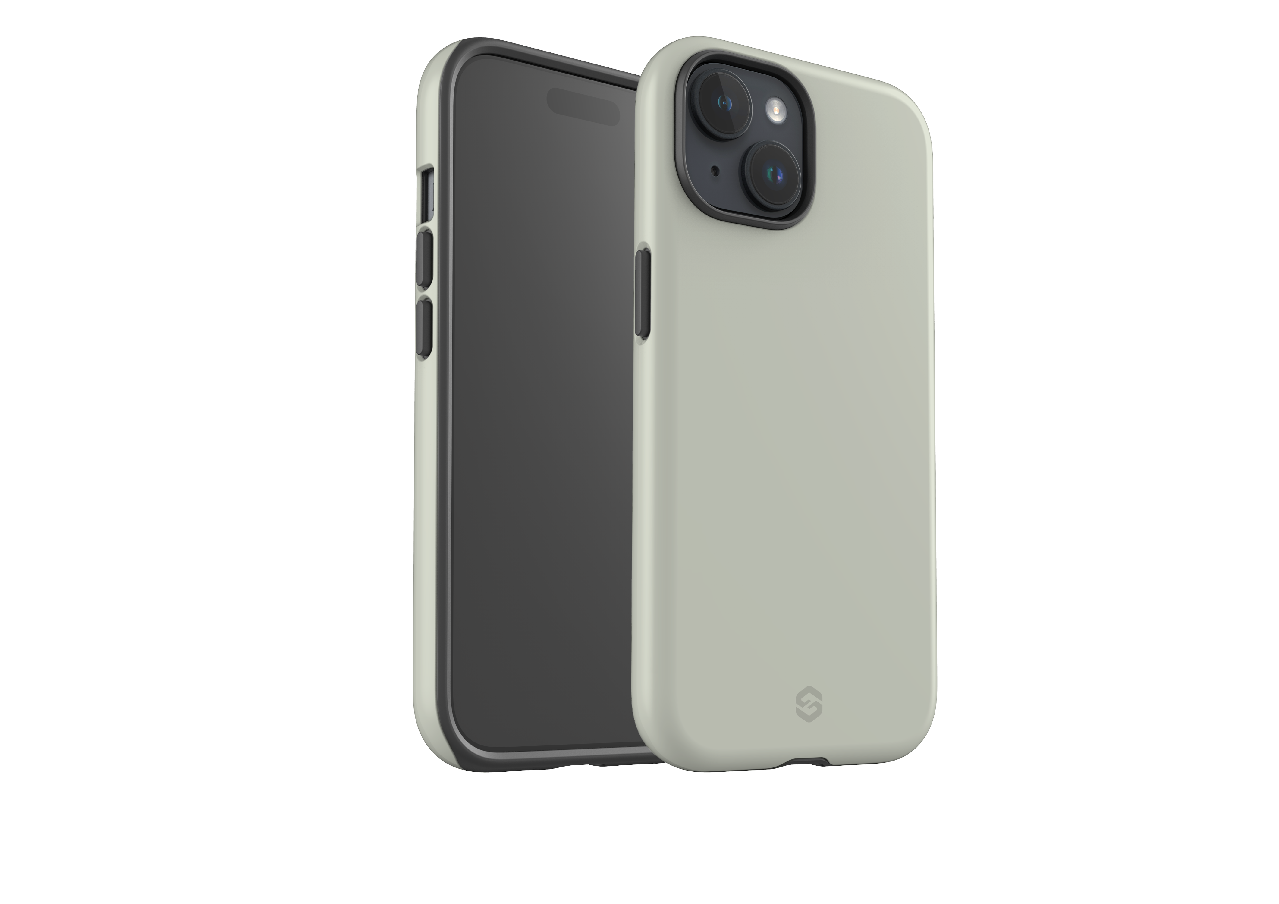 Frosty White Case - iPhone 15 Series