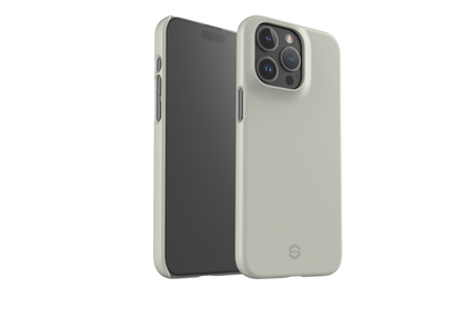 Frosty White Snap Case in Gloss - iPhone 15 Series