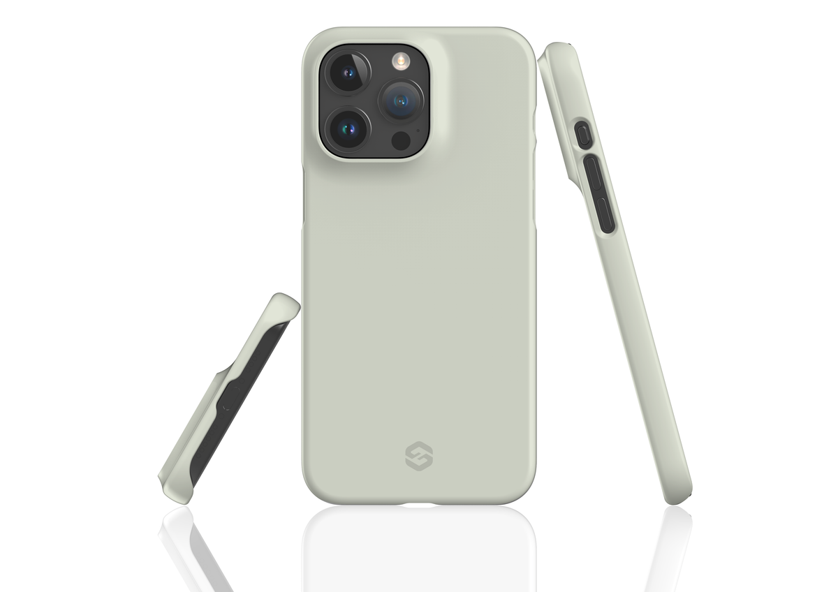 Frosty White Snap Case in Gloss - iPhone 15 Series