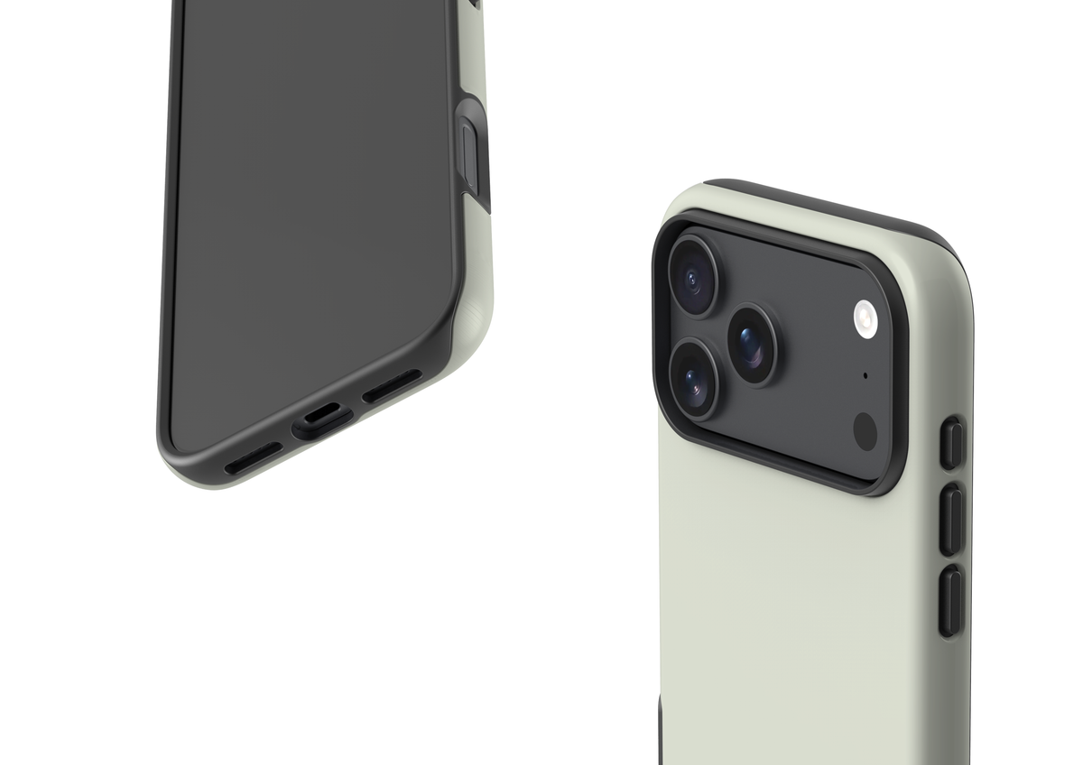 Frosty White Case - iPhone 18 Series