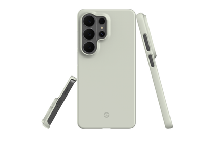 Frosty White Snap Case in Gloss - Samsung Galaxy S26 Series