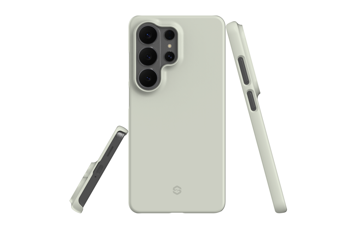 Frosty White Snap Case in Gloss - Samsung Galaxy S26 Series