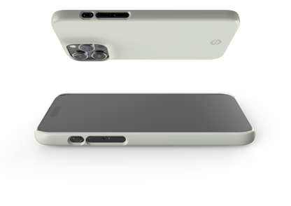 Frosty White Snap Case in Gloss - iPhone 15 Series