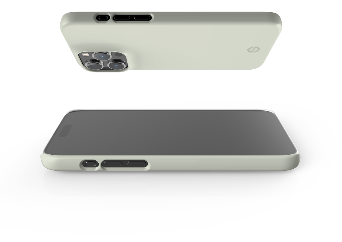 Frosty White Snap Case in Gloss - iPhone 15 Series