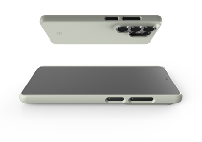 Frosty White Snap Case in Gloss - Samsung Galaxy S26 Series