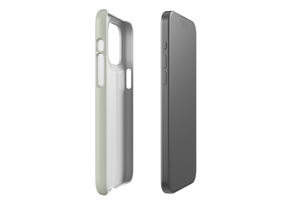 Frosty White Snap Case in Gloss - iPhone 15 Series