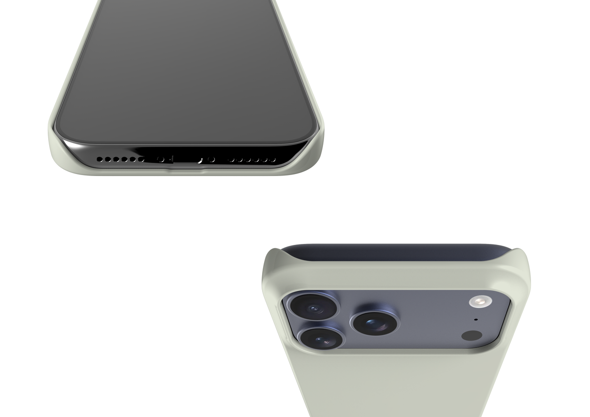 Frosty White Snap Case - iPhone 17 Series