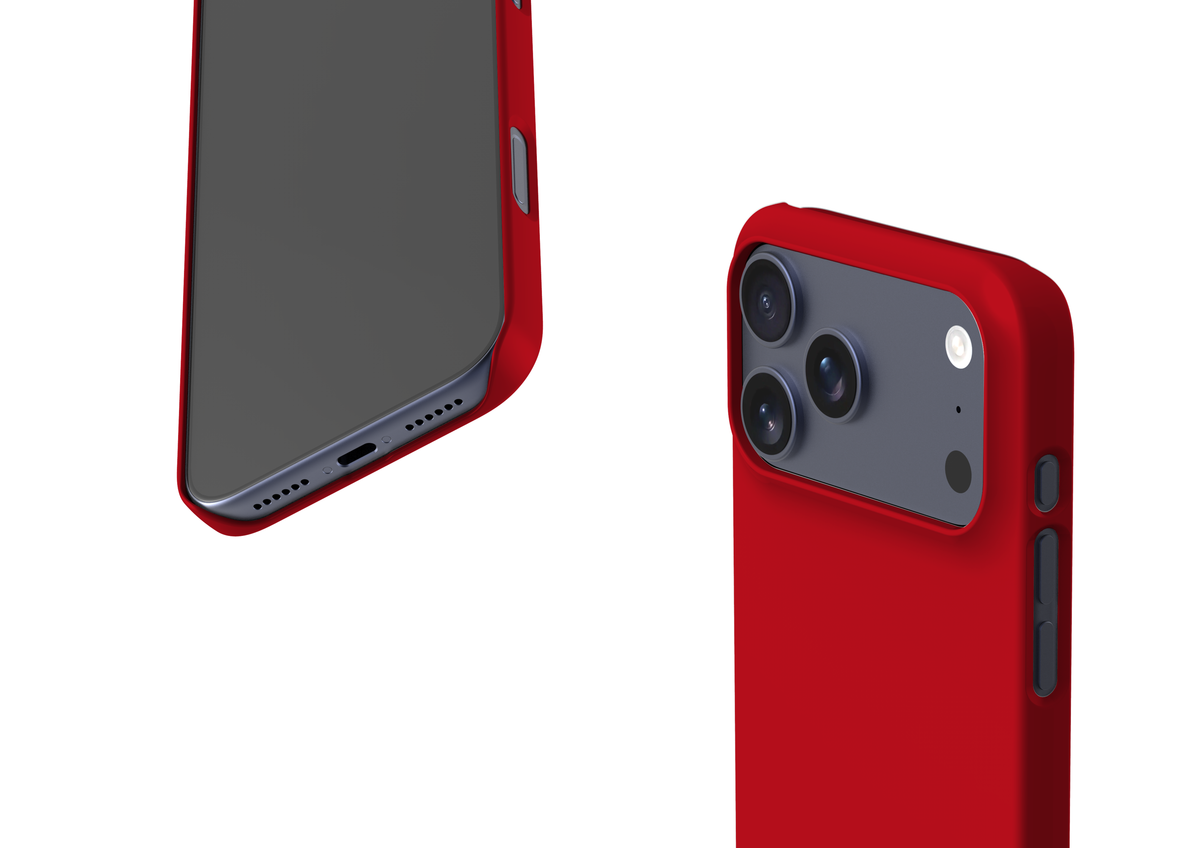 Roaring Red Snap Case - iPhone 17 Series