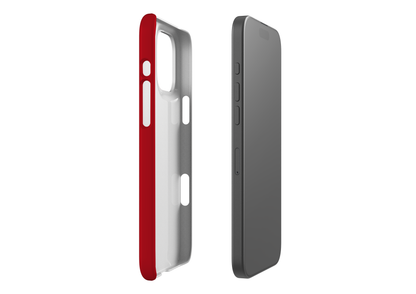 Roaring Red Snap Case - iPhone 16 Series