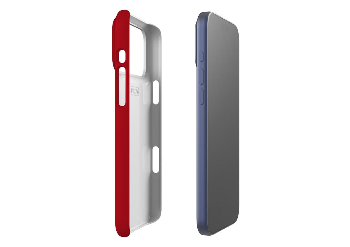 Roaring Red Snap Case - iPhone 17 Series