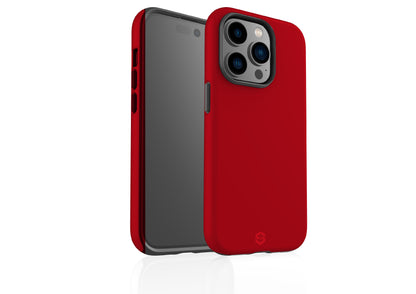 Roaring Red Case - iPhone 14 Series