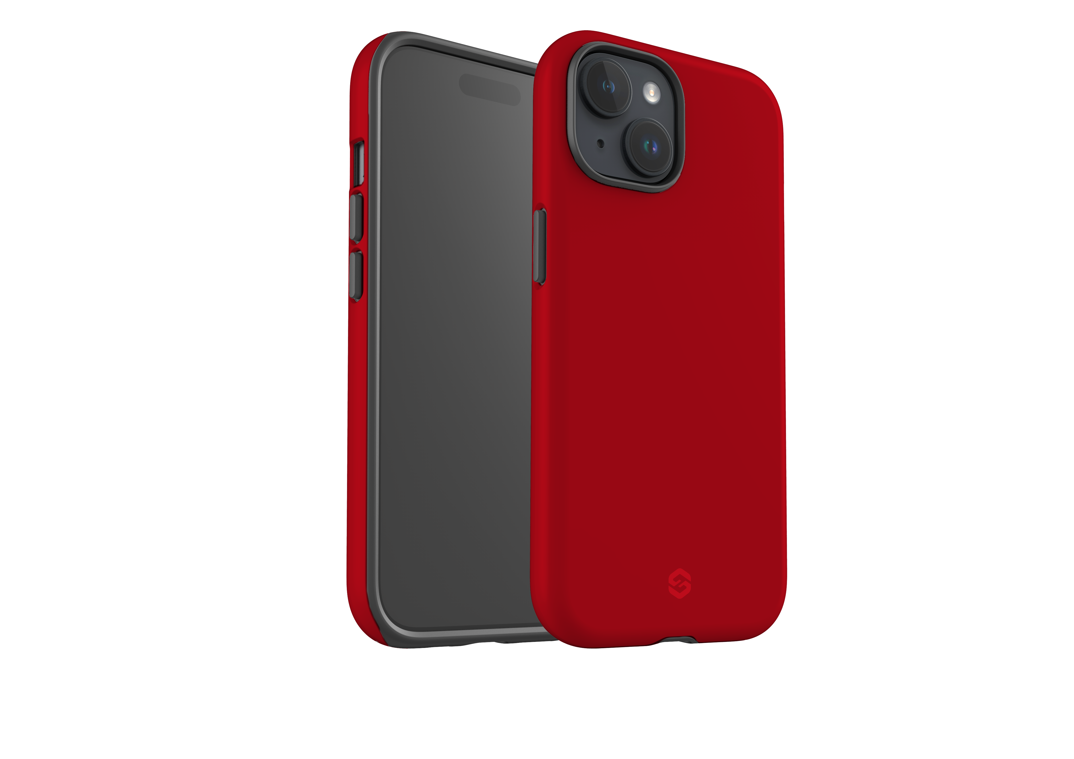 Roaring Red Case - iPhone 15 Series