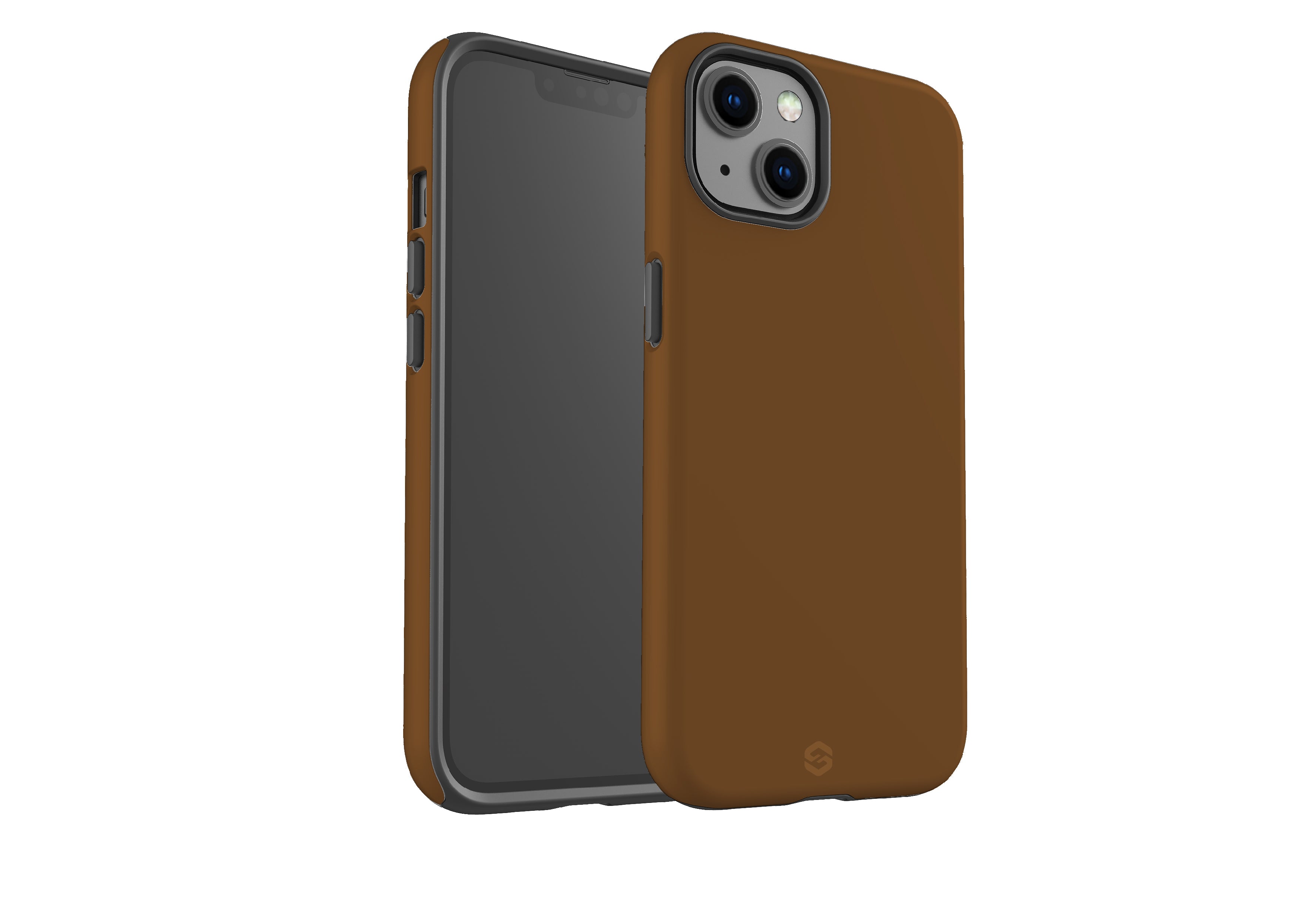 Basic Brown Case - iPhone 13 Series