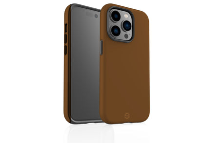Basic Brown Case - iPhone 14 Series