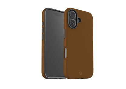 Basic Brown Case - iPhone 16 Series