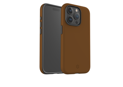 Basic Brown Case - iPhone 15 Series