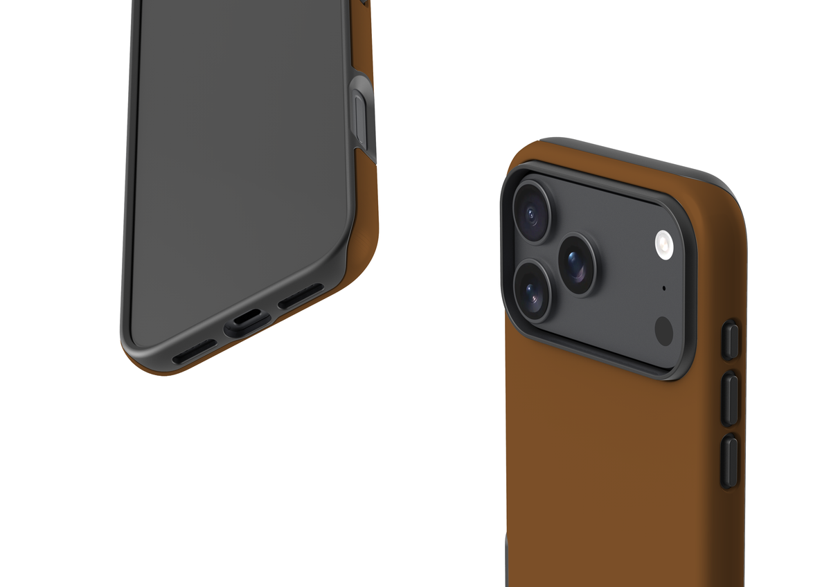 Basic Brown Case - iPhone 18 Series