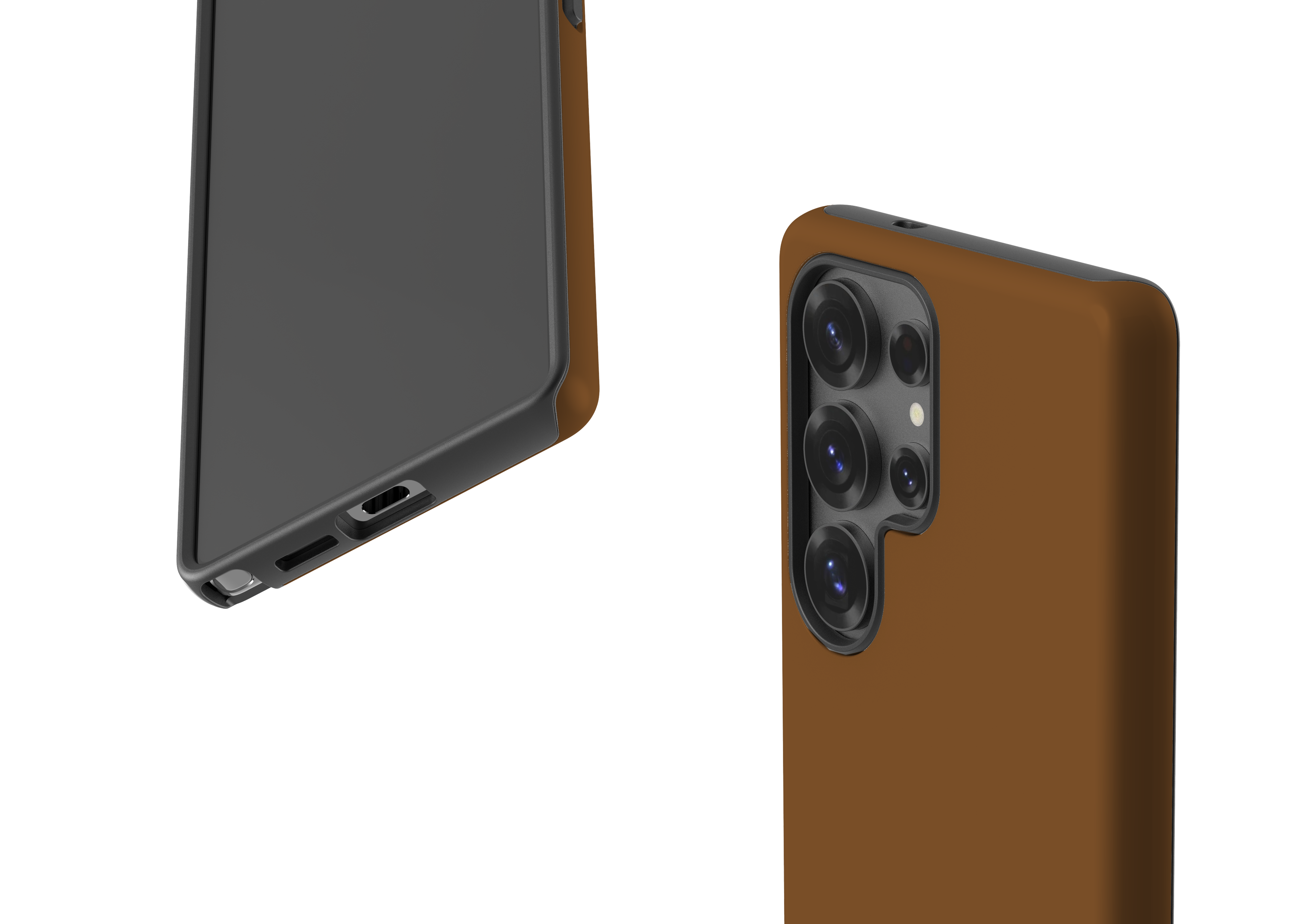 Basic Brown Case - Samsung Galaxy S25 Series