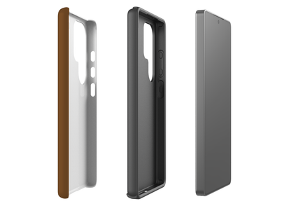 Basic Brown Case - Samsung Galaxy S25 Series